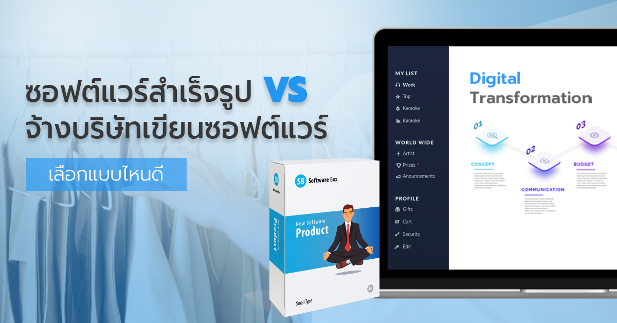 Intervision บริษัทเขียนซอฟต์แวร์