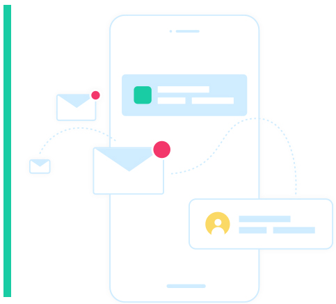 Create beautiful emails with pre-designed templates