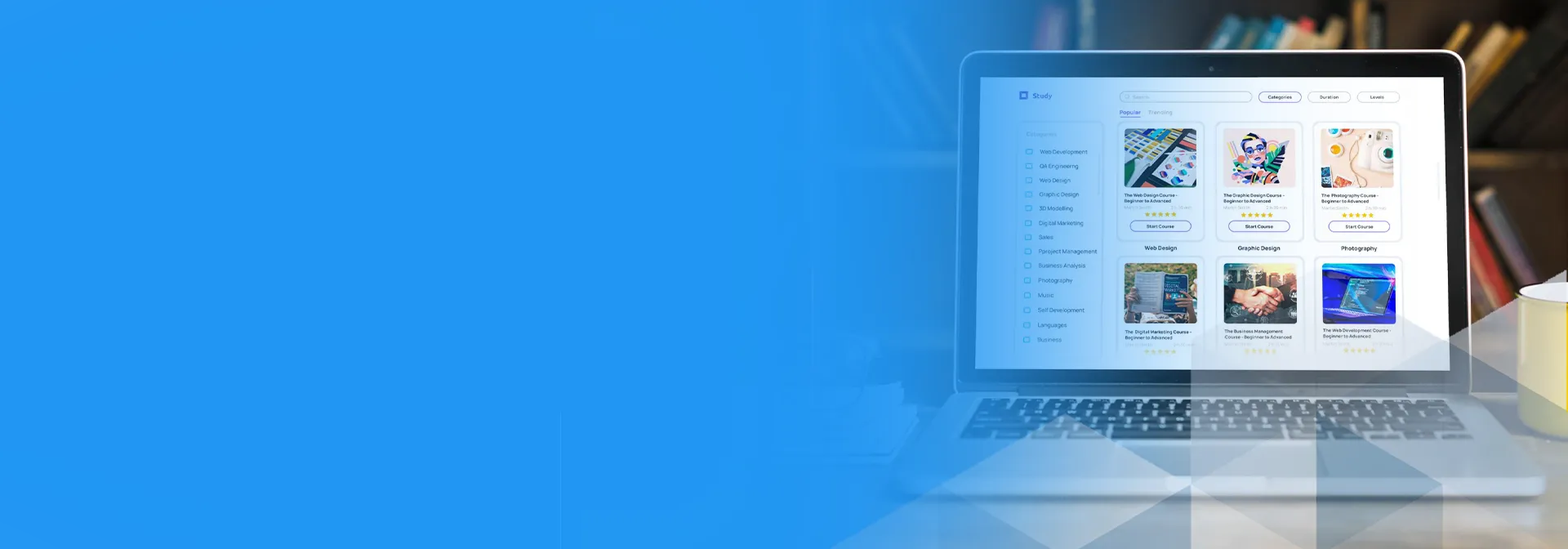 elearning โปรแกรมสอนออนไลน์ InterVision Service  1