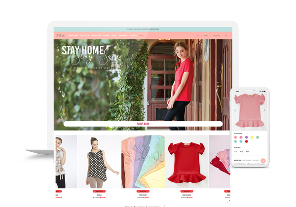 e-Commerce Website InterVision Service 31