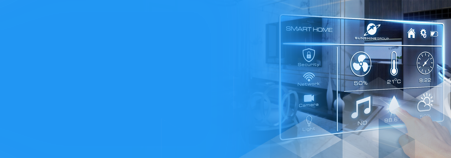 บริการติดตั้งอุปกรณ์ Smart Home/Smart Office
