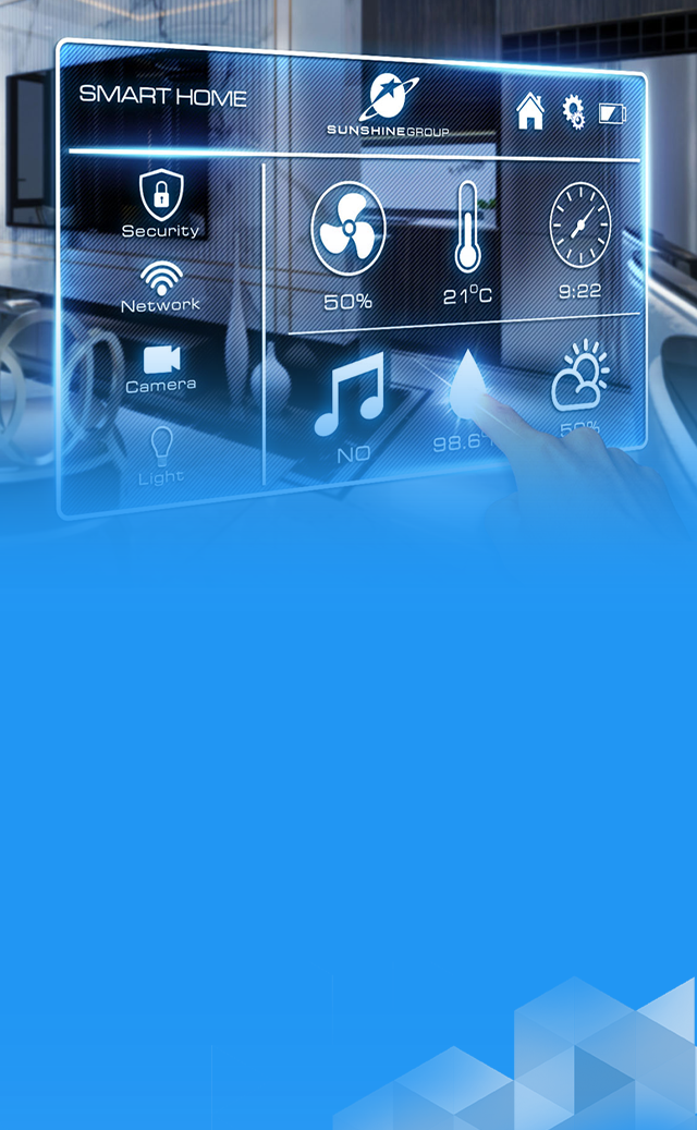 บริการติดตั้งอุปกรณ์ Smart Home/Smart Office